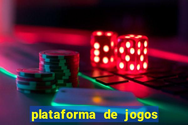 plataforma de jogos bet app